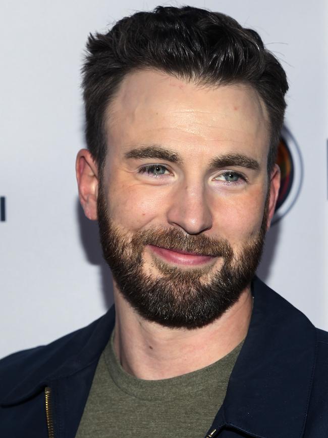 Chris Evans. Picture: Andy Kropa/Invision/AP