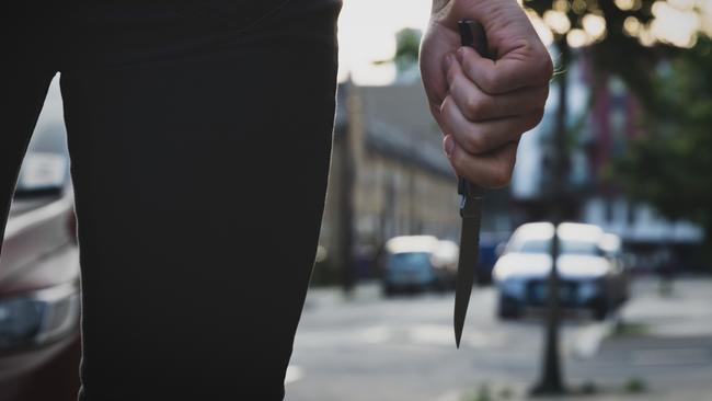 An aged care worker has been violently attacked at knifepoint outside an South Burnett aged care home in an early morning ambush over the weekend. Picture: Olena Sakhatska/iStock