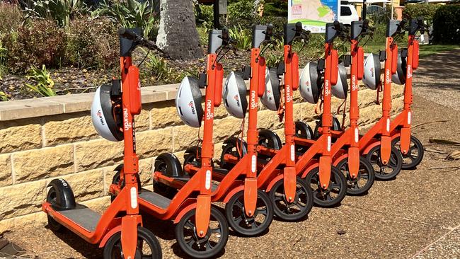 E-scooters have been in Townsville since 2020.