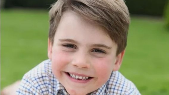 Prince Louis has just turned six. Picture: Instagram