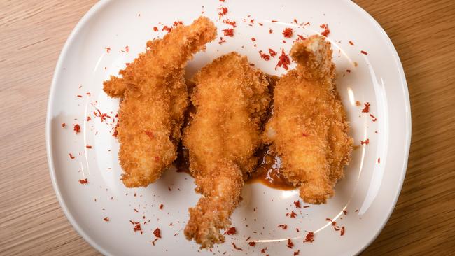 Yakimono will have a section of the menu dedicated to panko-crumbed treats. Picture: Jason Edwards