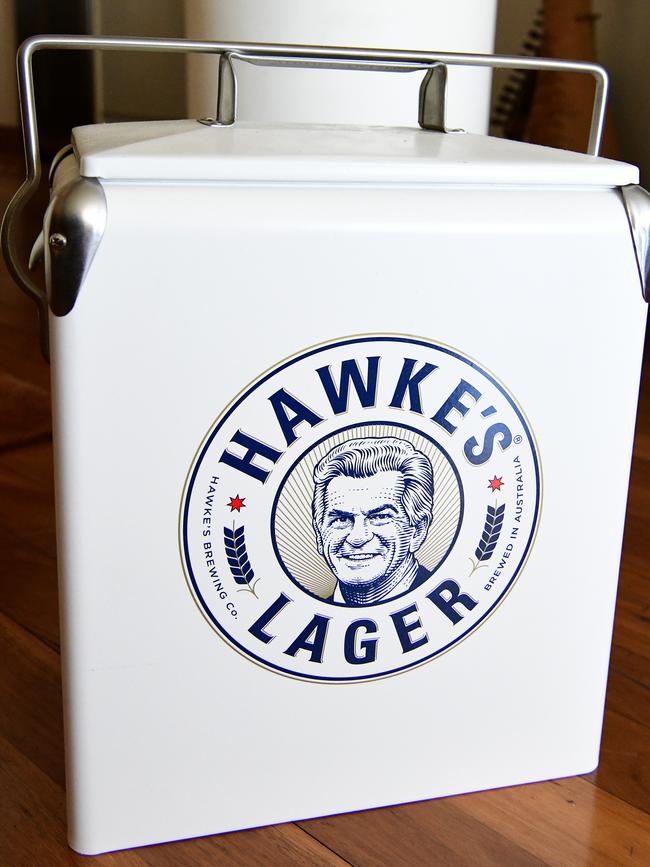 Worth every dollar .. the Hawke’s Larger esky went for $5000.