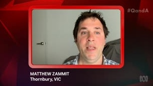 Matthew Zammit claims Extinction Rebellion protesters heckled and verbally abused him.