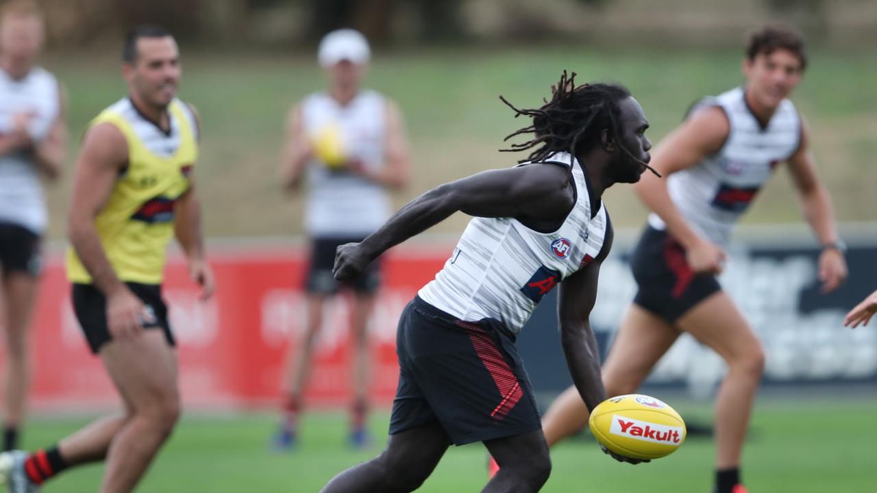 Anthony McDonald-Tipungwuti needs to be at the top of his game. Picture: David Crosling