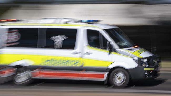 Generic ambulance, QAS, Queensland Ambulance Service, emergency, Friday, June 14, 2024. Picture: Kevin Farmer