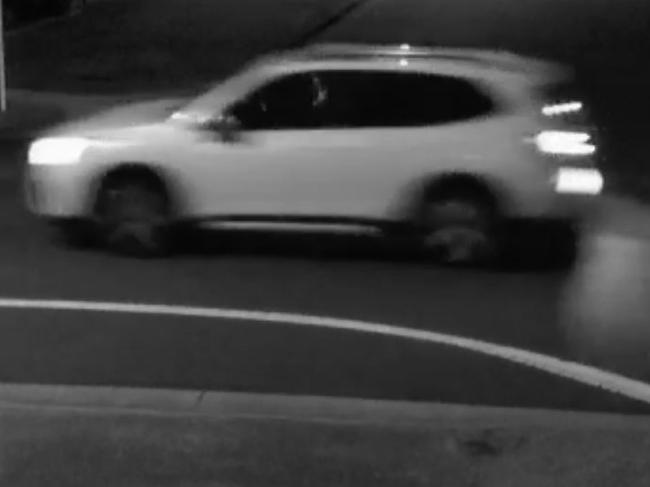 Police have launched a fresh appeal for information about this car seen on CCTV near Wall Ave, Panania on August 29, 20202, when Fares Aboundader was executed.