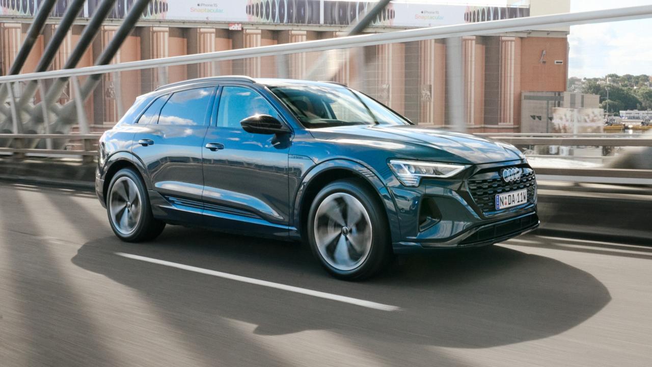 Audi SQ8 E Tron car review: luxe electric SUV has a cool party trick ...