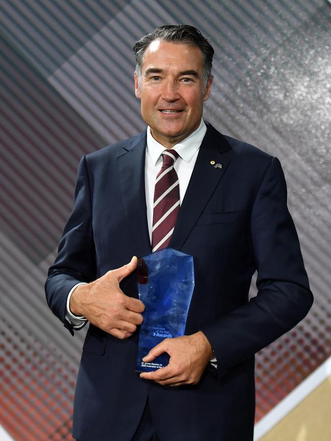 2020 Australian of the Year winner Dr James Muecke. Picture: AAP / Mick Tsikas