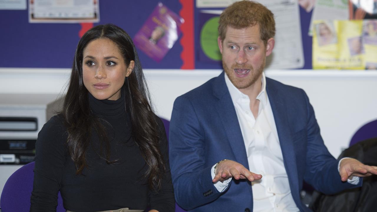 Meghan Markle was sent along to a predictable schedule of engagements when she joined the royal family. Picture: Andy Stenning/WPA Pool/Getty Images.