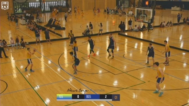 Replay: CBSQ Junior competition - Boys Junior Div 1 SF -  Toowoomba Grammar School v Brisbane Grammar School