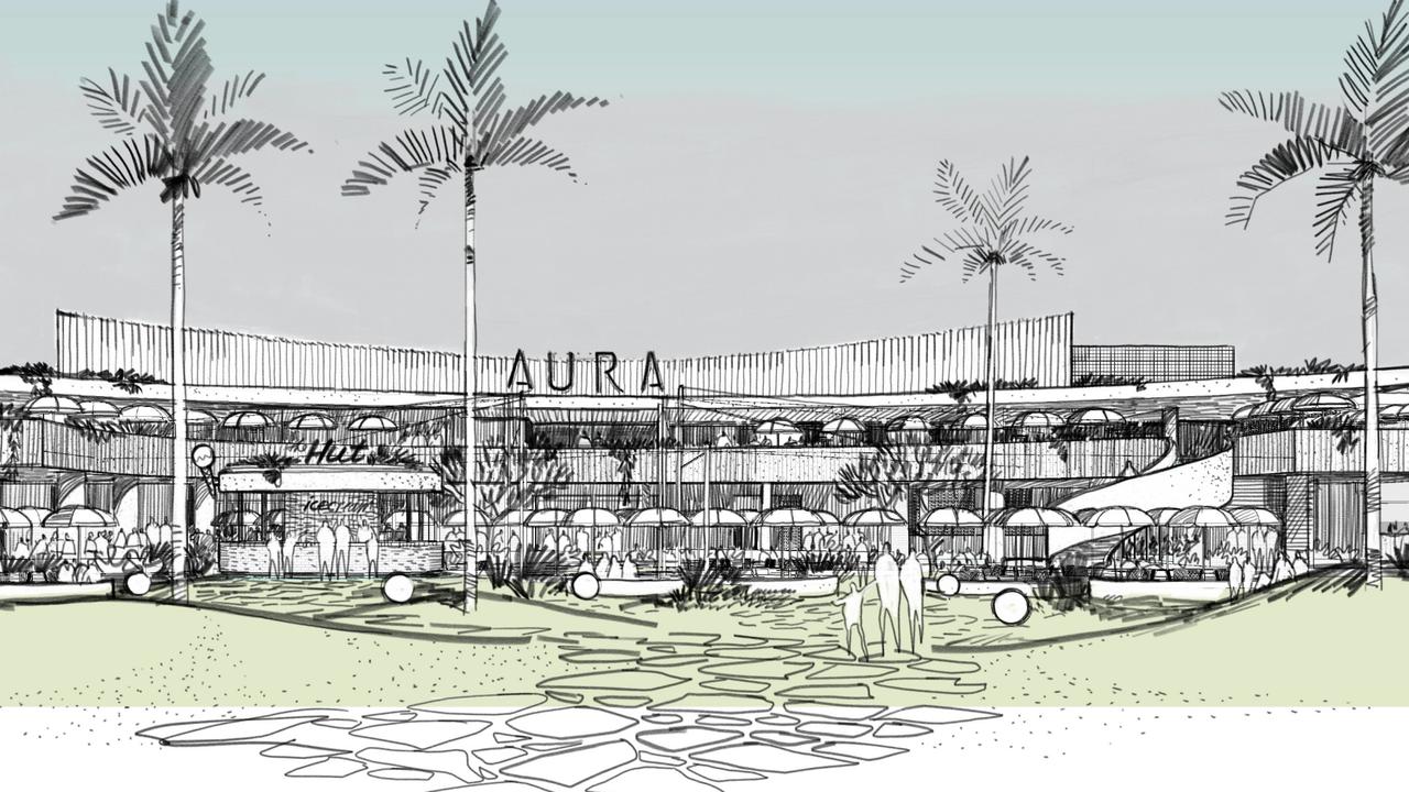 The Aura Hotel will be able to fit 2500 people in its music venue.