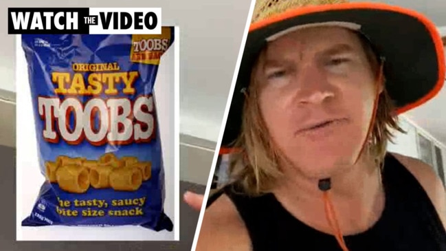 Man rages about Toobs no longer being available in Australia