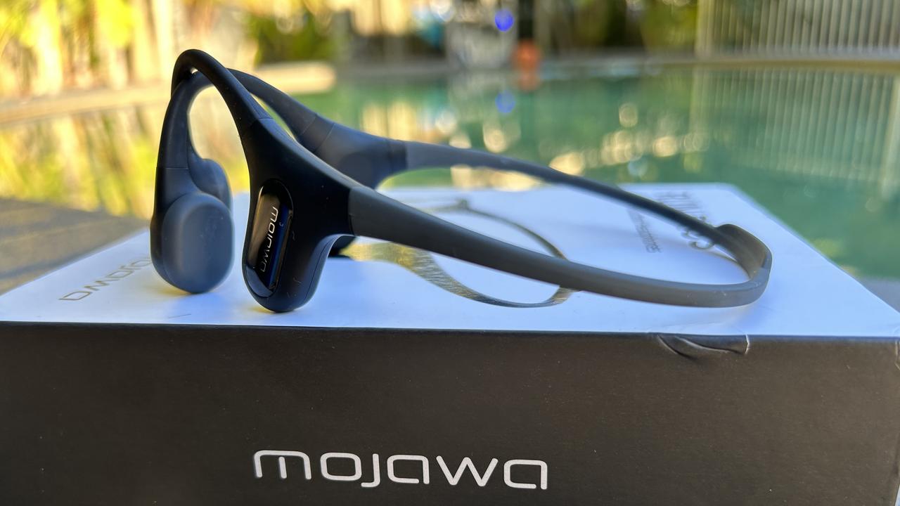 The Mojawa Run Plus-IP68 Waterproof Sports Headphones.