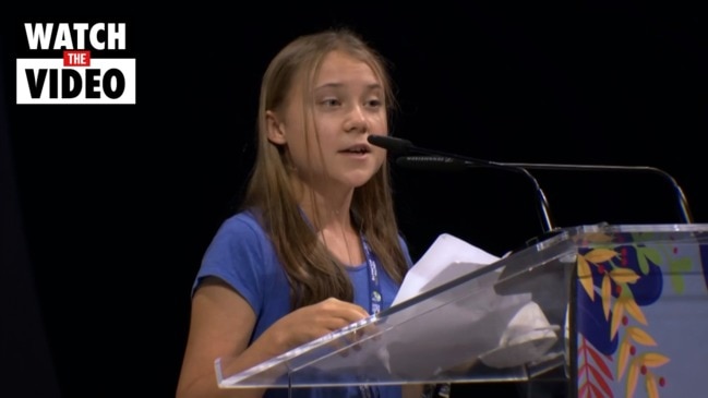 Greta Thunberg mocks world leaders climate change inaction: 'Blah blah blah'