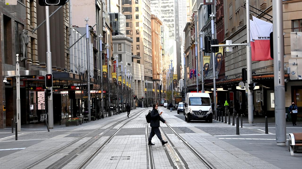 The uncertainty surrounding the Greater Sydney lockdown is taking a toll on mental health. Picture: NCA NewsWire/Jeremy Piper