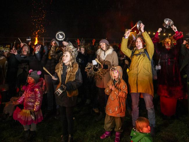 Willie Smith's Midwinter Festival 2024 at Huonville - Wassail. Picture: Caroline Tan