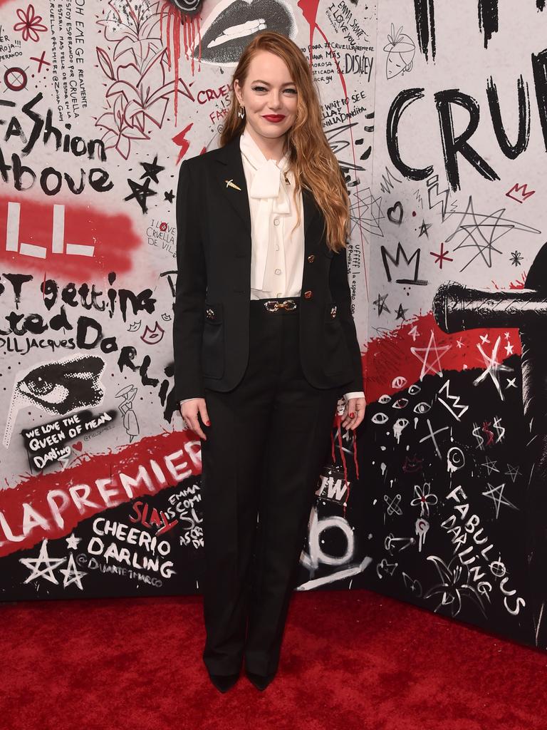 Emma Stone on becoming Cruella: The shoes were a real challenge