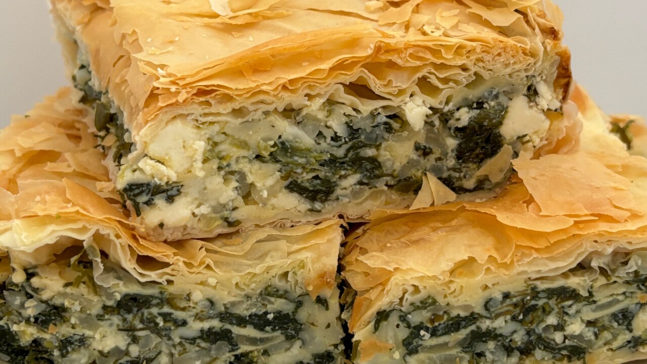 Spanakopita recipe