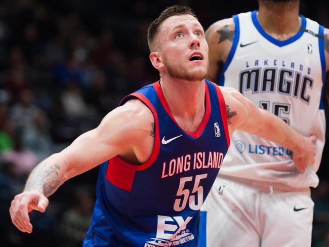 Mitch Creek played with Williams at Long Island. Picture: NBAE/Getty Images