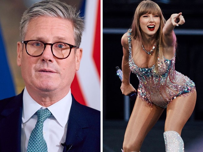 UK PM pays back Taylor Swift tickets