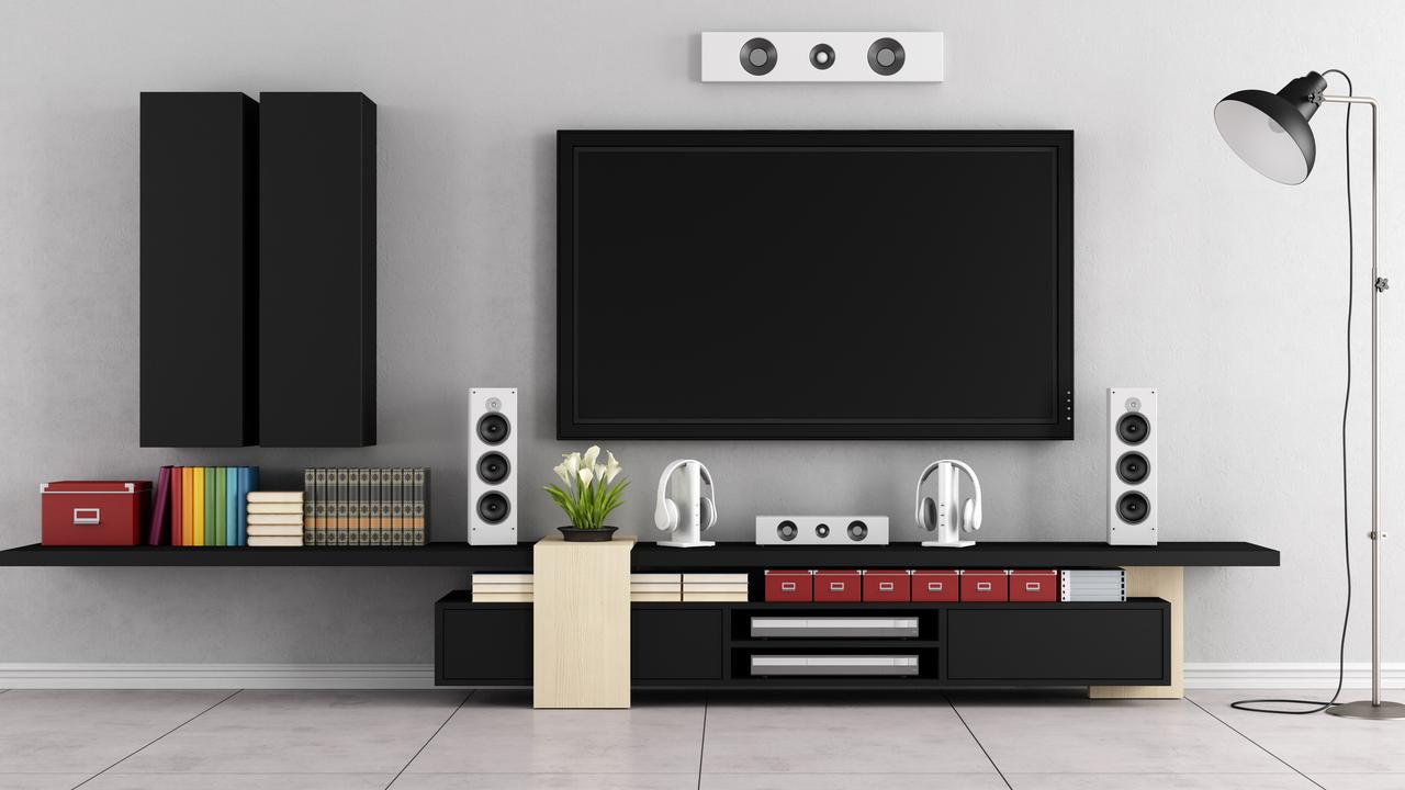 Home entertainment systems to turn your home into a cinema. Picture iStock