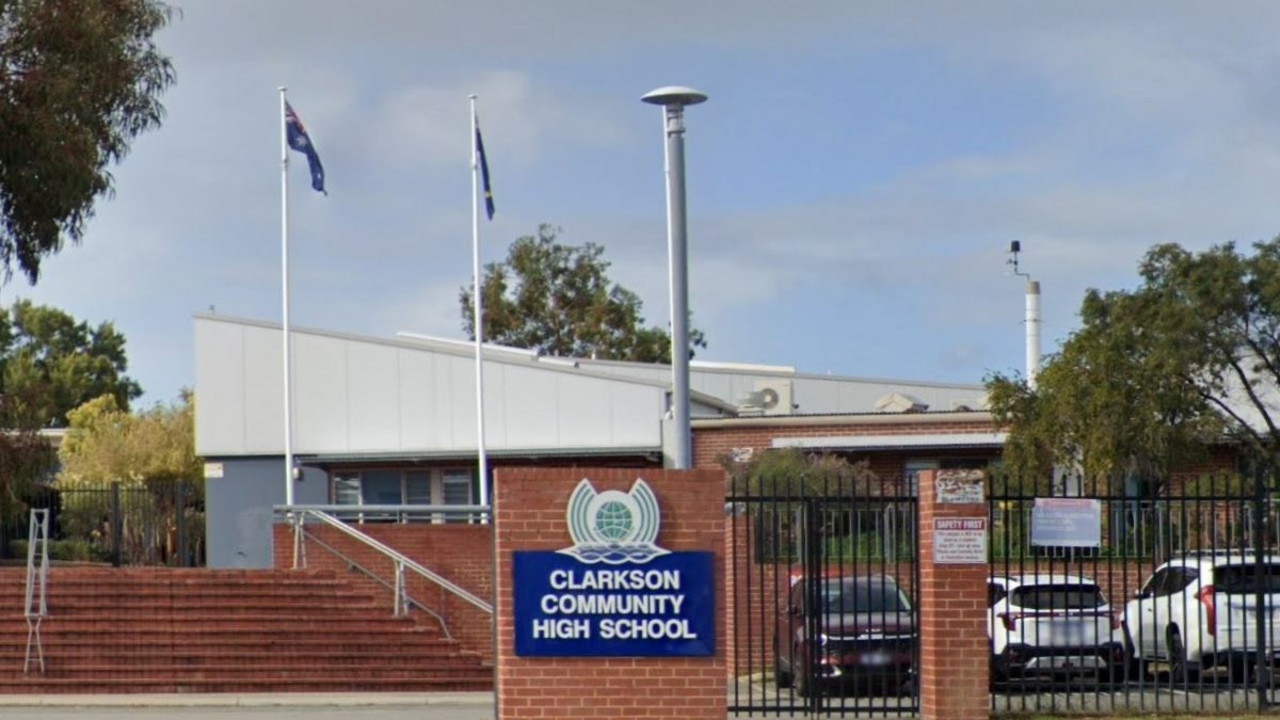 Before moving to Thailand, Lucky had attended Clarkson Community High School in Perth's Northern Suburbs. Picture: Supplied.