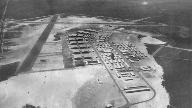 Historical pic of Evans Head Aerodrome please credit The Northern Star