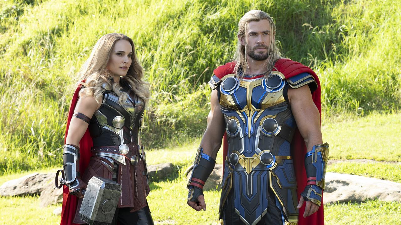 Natalie Portman co-stars alongside Hemsworth in the massive franchise. Picture: Marvel Studios