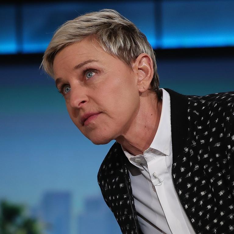 Ellen has weathered a string of PR disasters of late. Picture: Getty Images/AFP