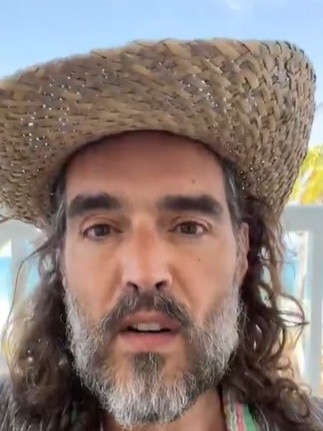 Russell Brand denied the allegations with a video on X.