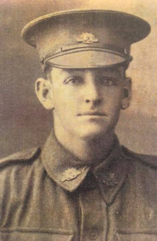 Private WIlliam English.