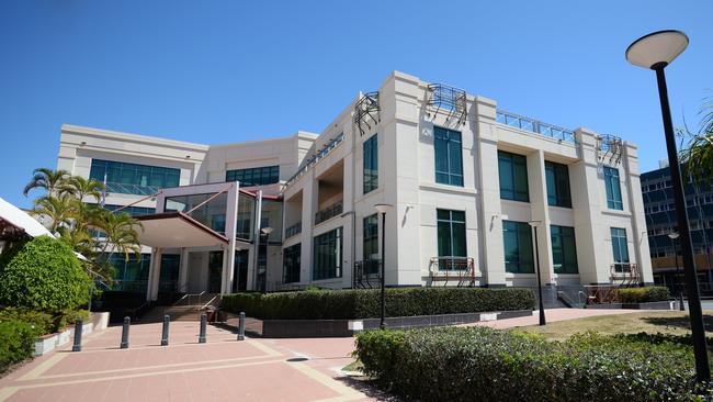 Rockhampton Courthouse.