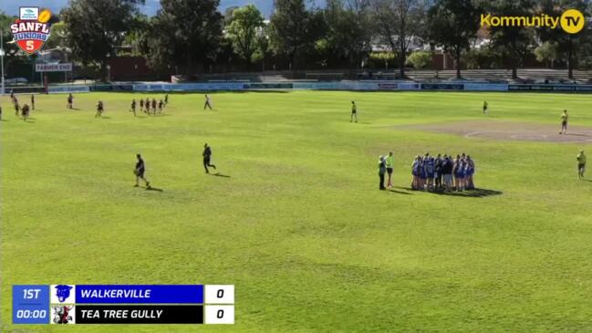 Replay: SANFL Juniors Grand Finals—Walkerville v Tea Tree Gully Black (U15 girls div 3)