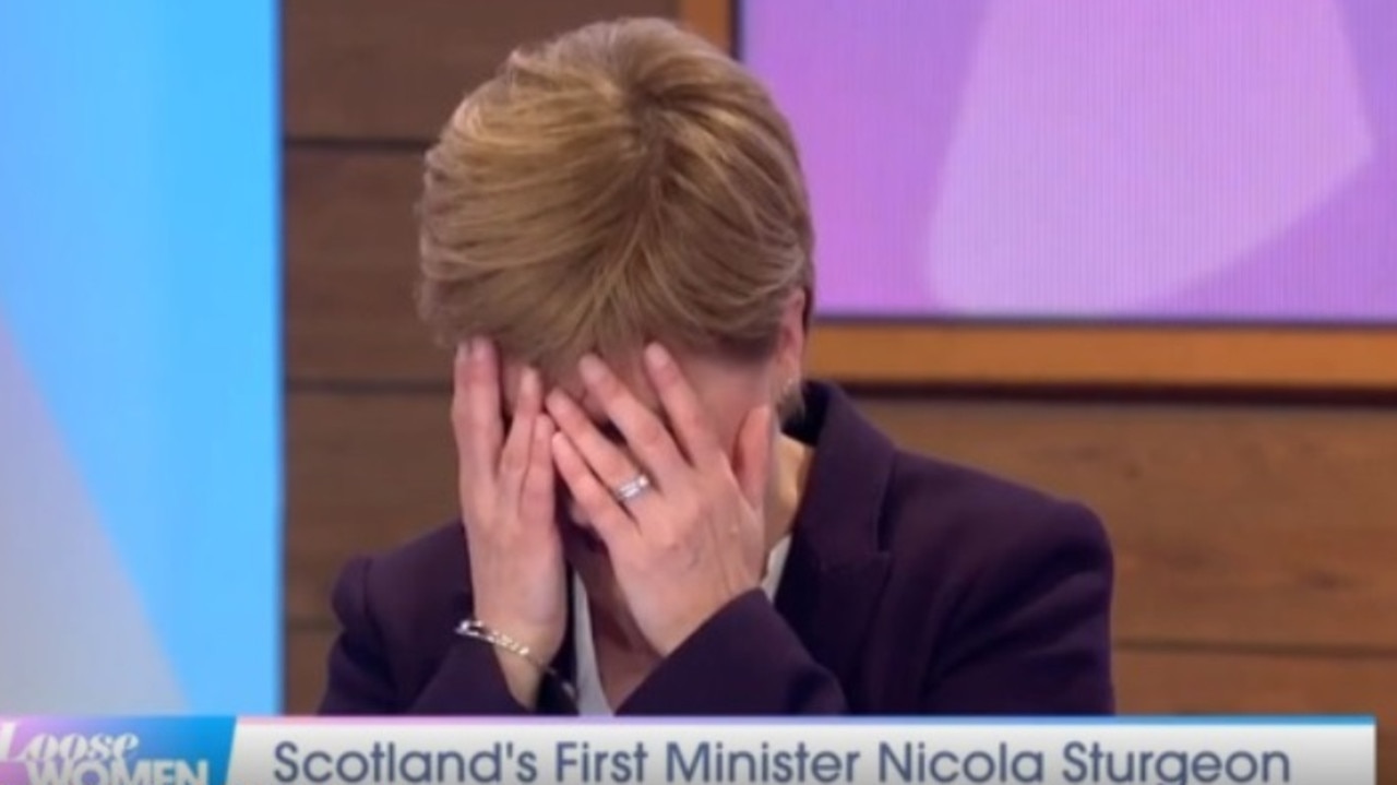 Nicola Sturgeon Scottish Politician Makes Awkward Sex Joke On Tv The Courier Mail 8879