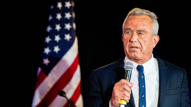 Robert F. Kennedy Jr. Getty Images via AFP)