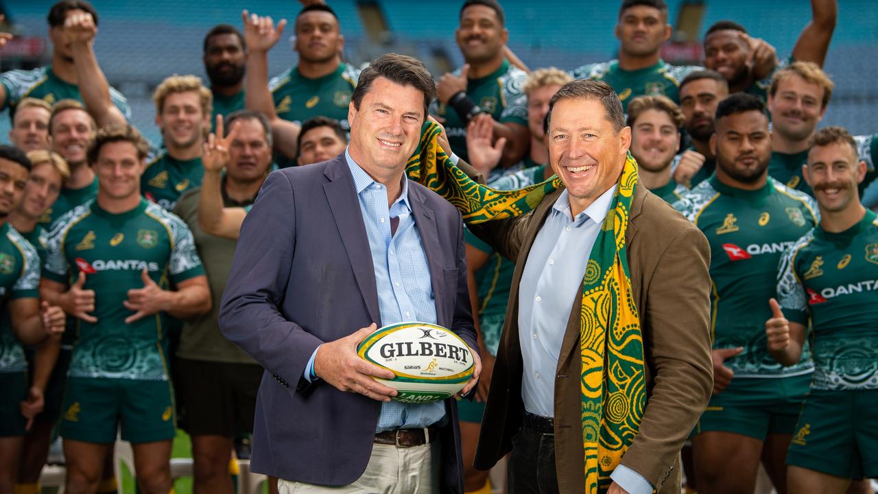 Rugby Australia has stepped up its bid to host the 2027 World Cup.