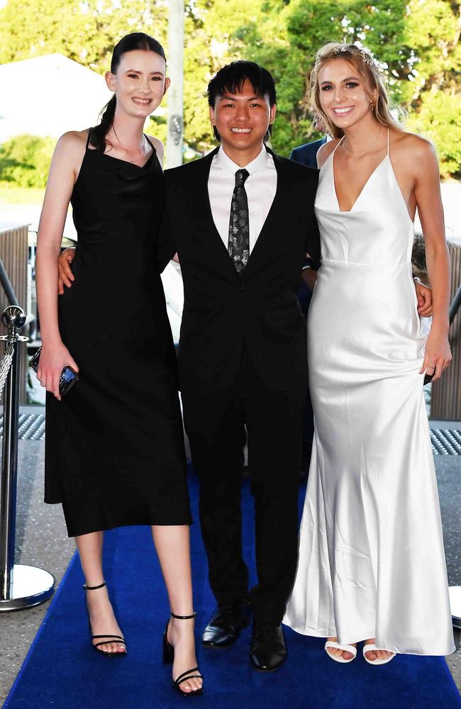 Suncoast Christian College's formal at Caloundra Events Centre. Picture: Patrick Woods.