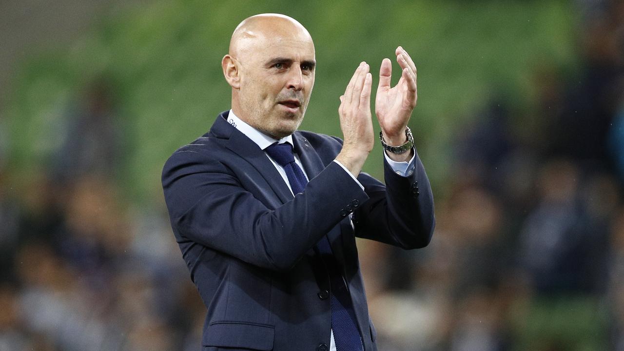 Kevin Muscat has been officially unveiled as head coach of Belgian Pro League club Sint-Truiden.
