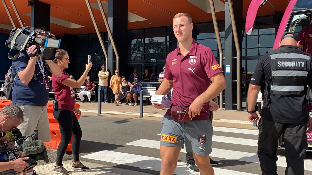 Maroons captain Daly Cherry-Evans is a man of many voices.