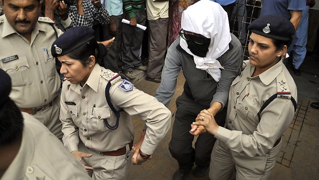 India Tourist Gang Rape