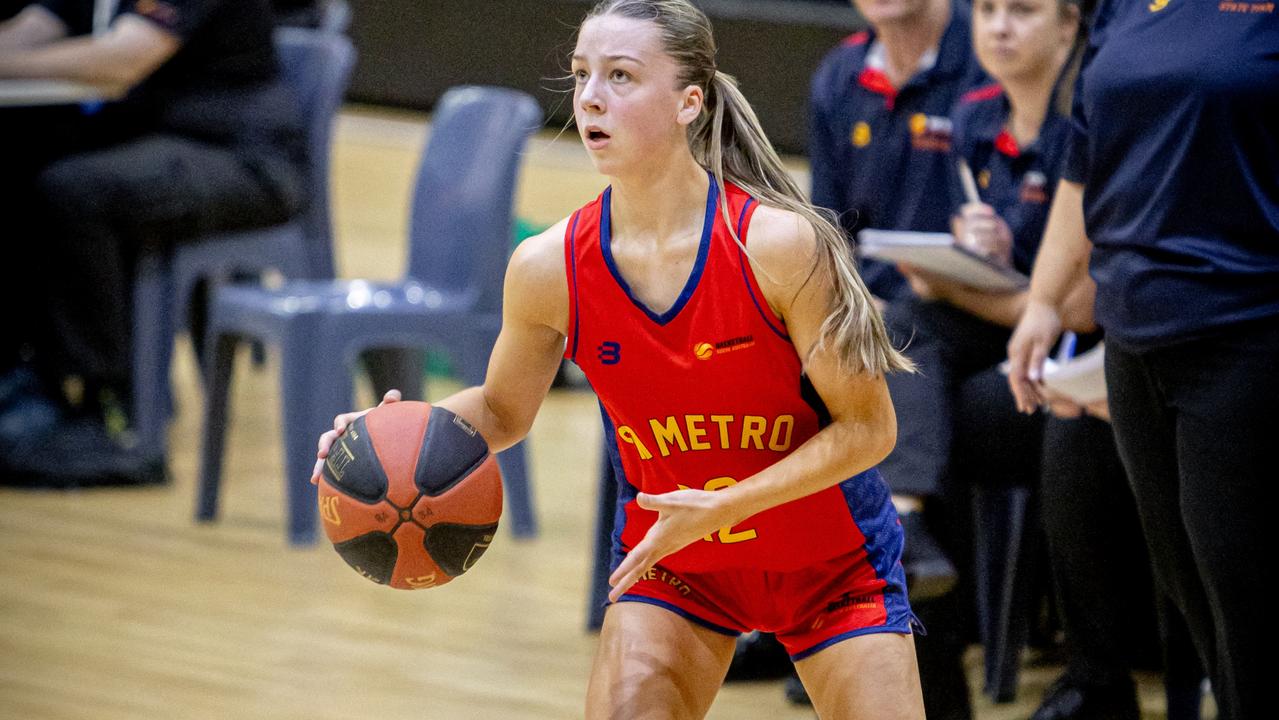 Sienna Grieger has starred for SA and could be set for a big season at West Adelaide. Picture: Taylor Earnshaw