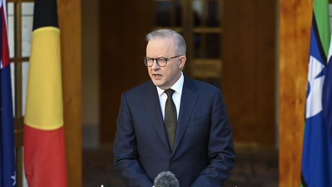 Prime Minister Anthony Albanese. Picture: NewsWire / Martin Ollman