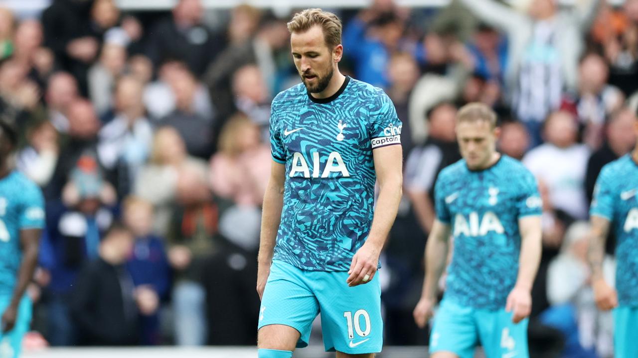 It was a rough day at the office for Spurs. (Photo by Clive Brunskill/Getty Images)