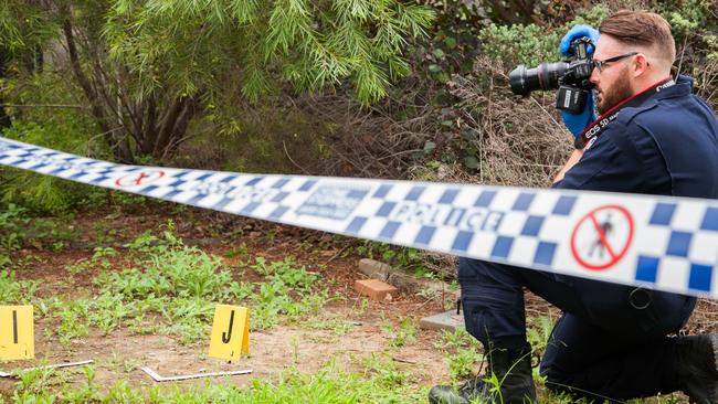 North Strathfield’s Domenic Raneri has been a crime scene investigator with NSW Police for six years.r