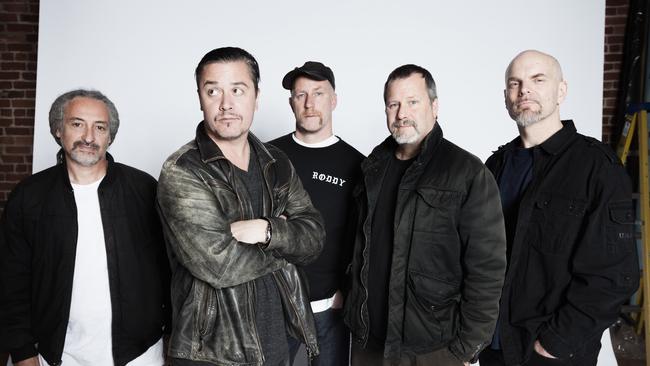 Faith No More will play its first headline tour in Australia since 1997. Picture: Dustin Rabin Photography.