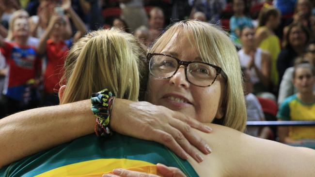 Legendary netball coach Lisa Alexander. Picture: Mark Evans