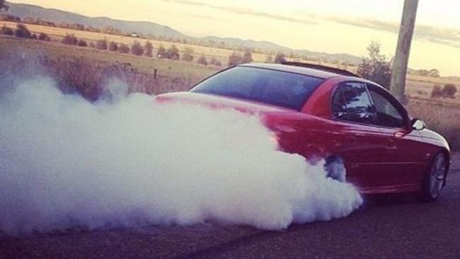 Hoons around Melbourne are meeting up at illegal street racing event. Source: Instagram