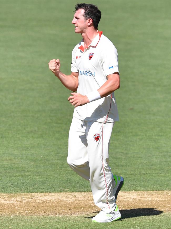 Daniel Worrall took a matchwinning five wickets against WA, but will be rested this match. Pictures: AAP Image/David Mariuz