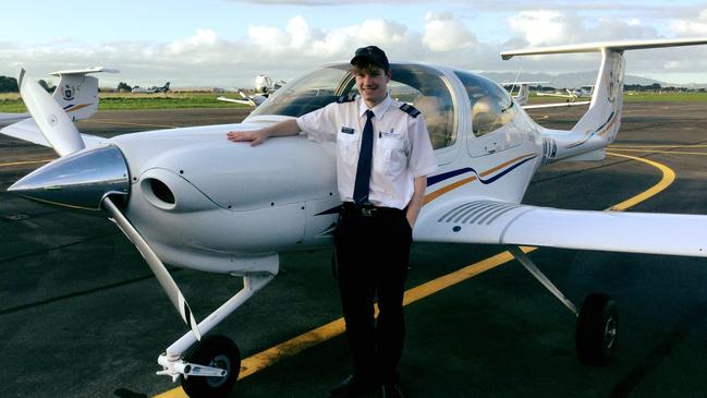 Mr Snell died in a light aeroplane crash in outback SA. Picture: Massey Aviation