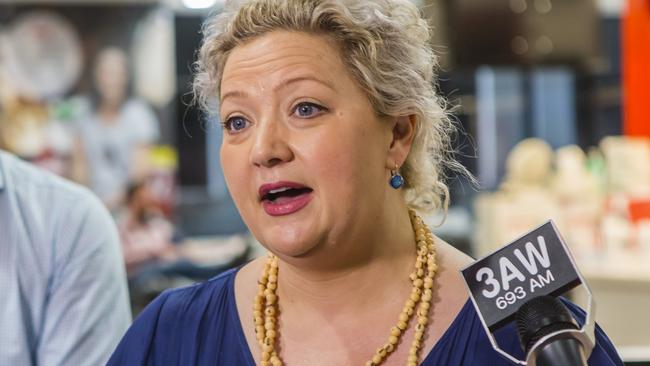 Minister for Health Jill Hennessy will meet with Box Hill Hospital officials this week. Picture: Valeriu Campan